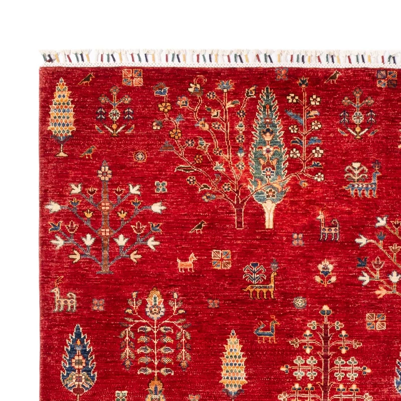 Ziegler Teppich - Ariana - 206 x 300 cm - rot