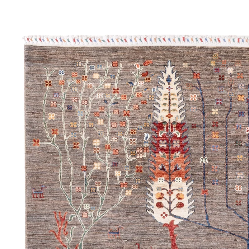 Ariana Teppich 200x298cm - Orientteppich - dunkelbeige