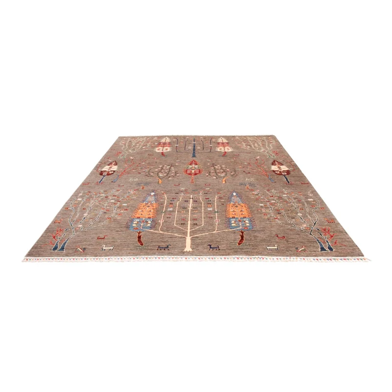 Ariana Teppich 200x298cm - Orientteppich - dunkelbeige