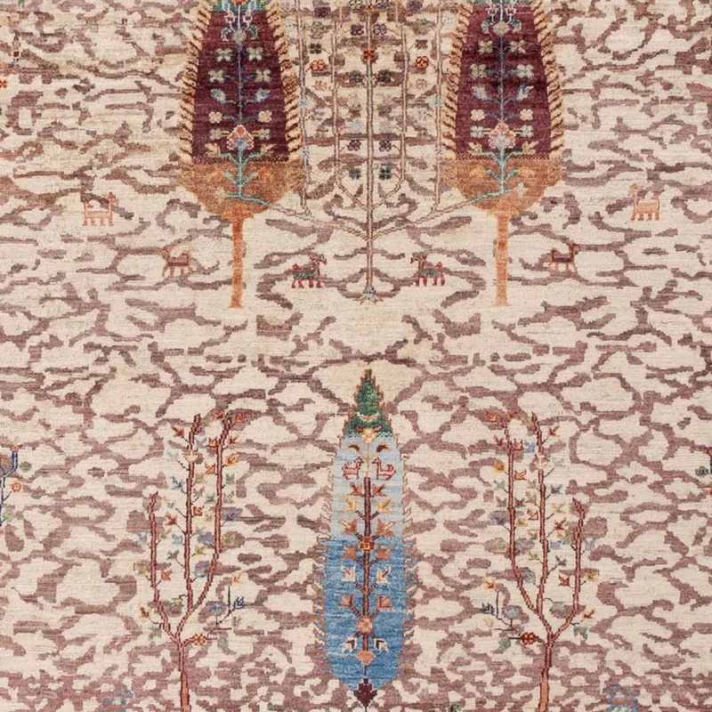 Ziegler Teppich - Ariana - 201 x 300 cm - beige