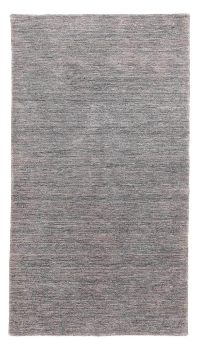 Gabbeh Teppich - Loribaft Softy - 90 x 160 cm - grau
