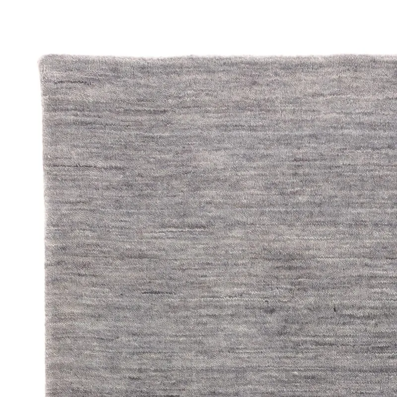 Gabbeh Teppich - Loribaft Softy - 90 x 160 cm - grau