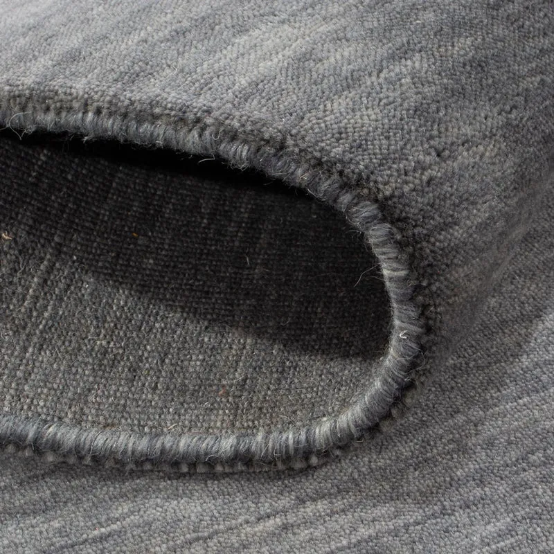 Gabbeh Teppich - Loribaft Softy - 90 x 160 cm - grau