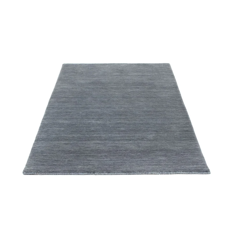 Gabbeh Teppich - Loribaft Softy - 90 x 160 cm - grau
