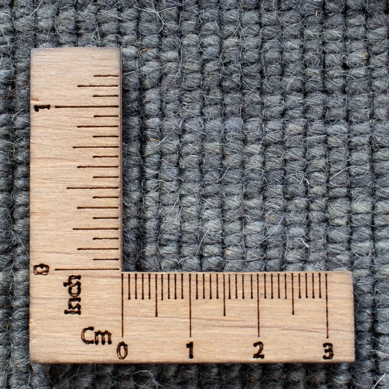 Gabbeh Teppich - Loribaft Softy - 90 x 160 cm - grau