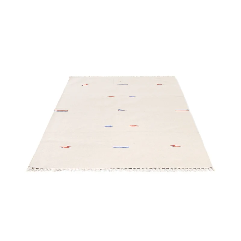 Kelim Teppich - Trendy - 120 x 180 cm - naturweiß
