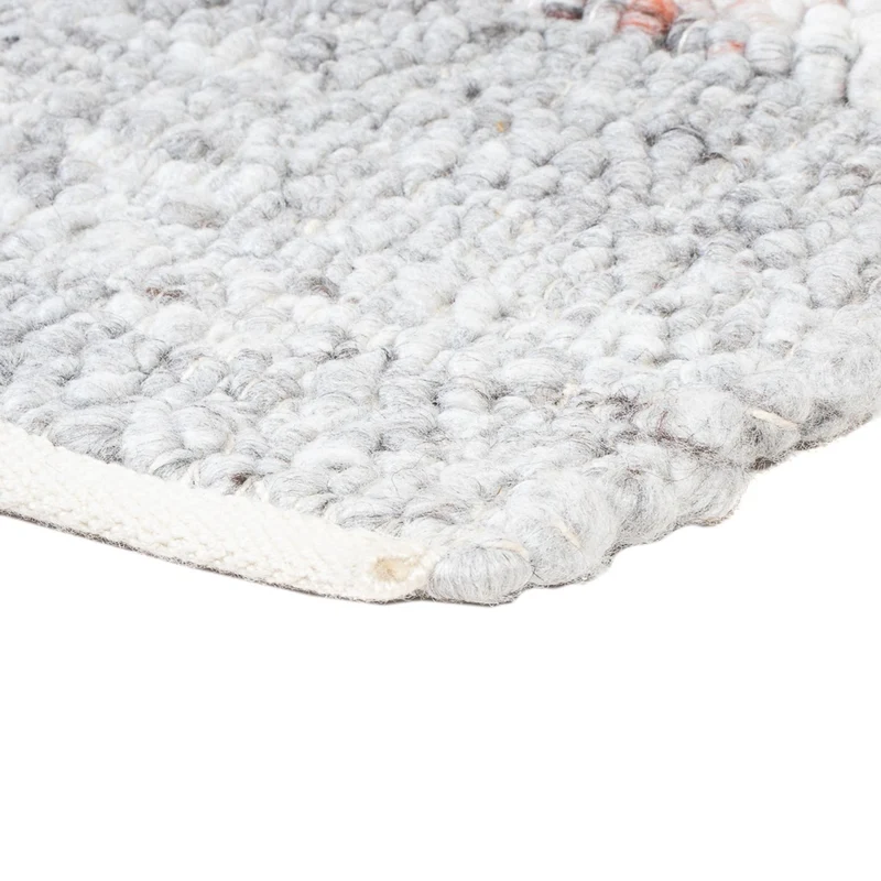 Läufer Woll - 30 x 153 cm - mehrfarbig