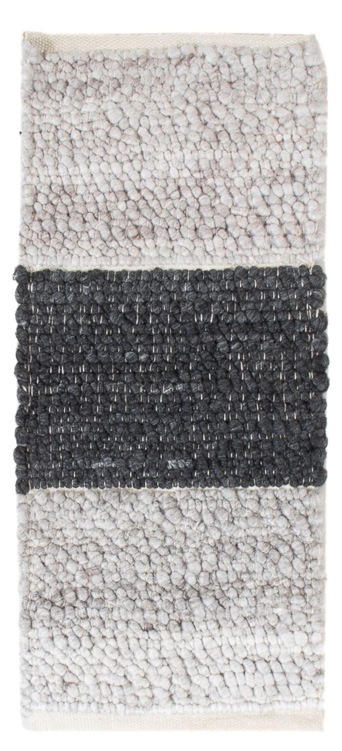 Wollteppich - 32 x 65 cm - mehrfarbig