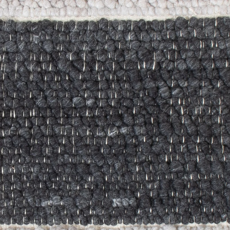 Wollteppich - 32 x 65 cm - mehrfarbig