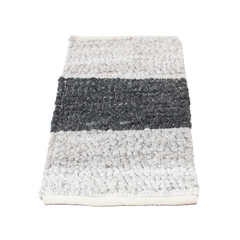 Wollteppich - 32 x 65 cm - mehrfarbig