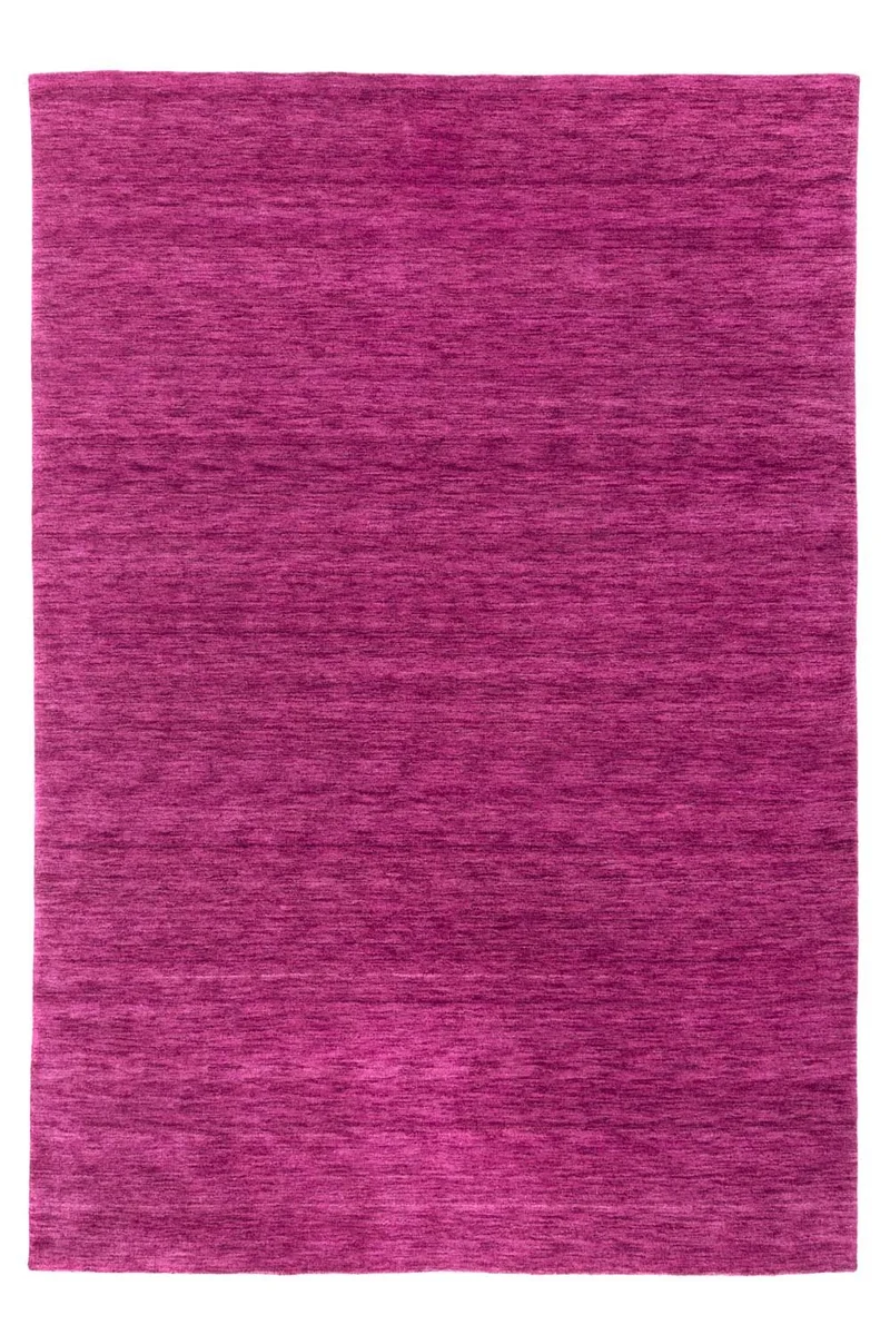 Gabbeh Teppich Uni - Wollteppich
