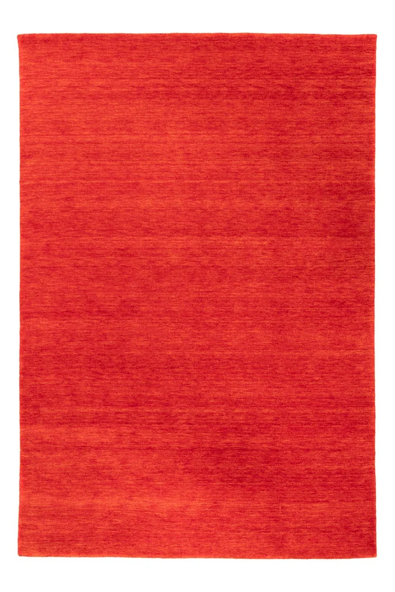 Gabbeh Teppich Uni - Wollteppich