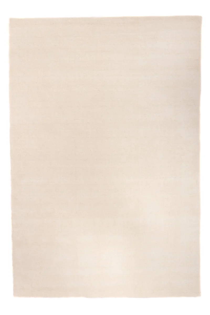 Gabbeh Teppich Uni - Wollteppich