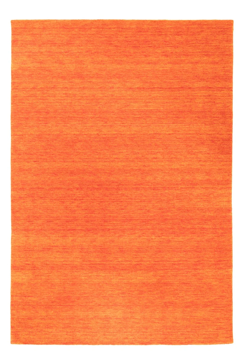 Gabbeh Teppich Uni - Wollteppich