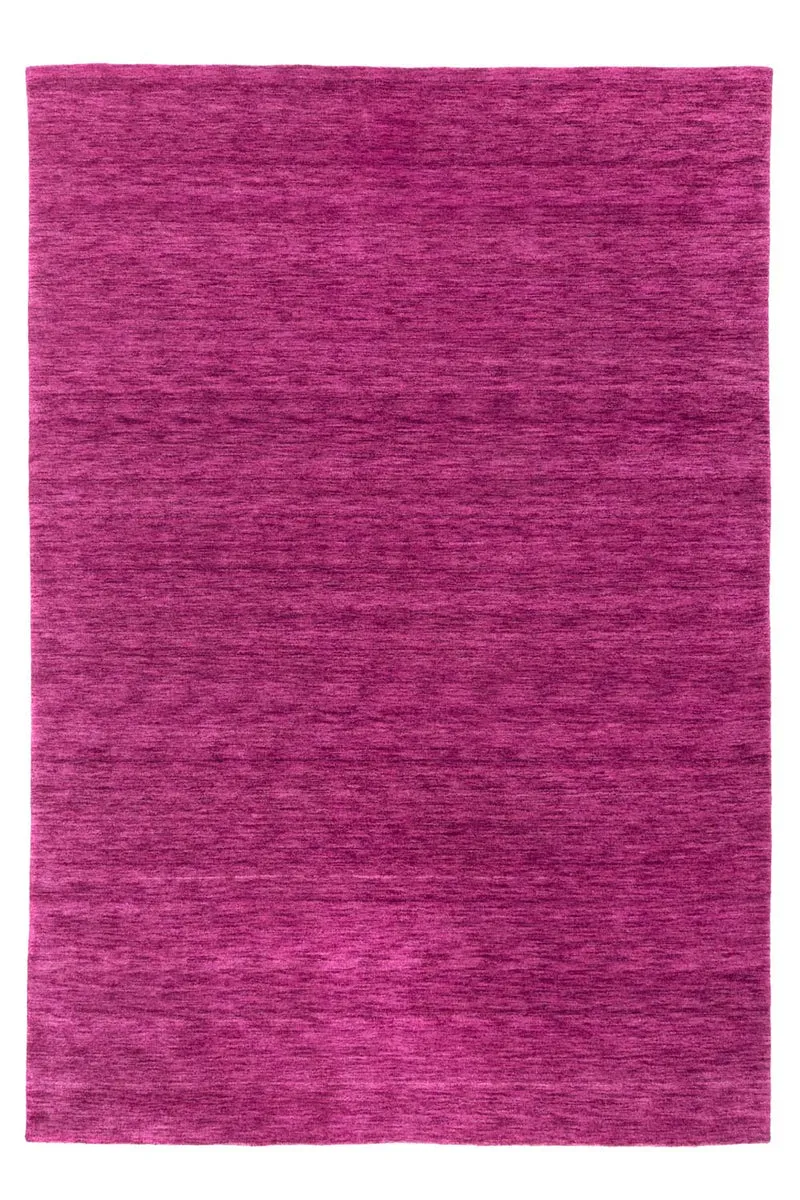 Gabbeh Teppich Uni - Wollteppich