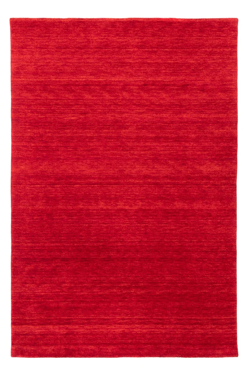 Gabbeh Teppich Uni - Wollteppich