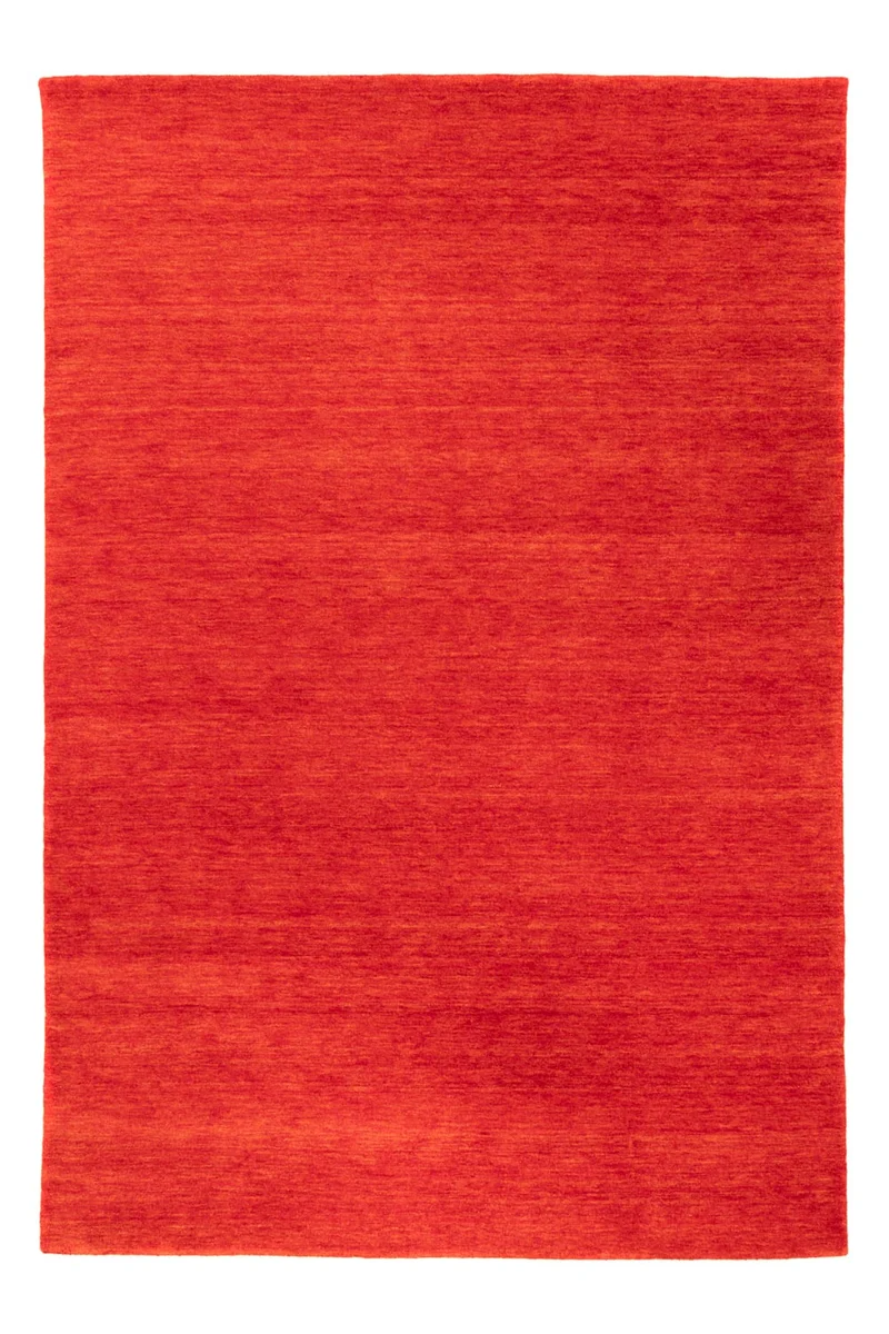 Gabbeh Teppich Uni - Wollteppich