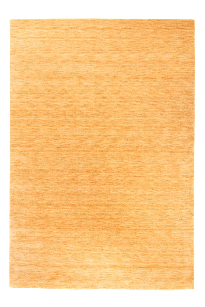 Gabbeh Teppich Uni - Wollteppich