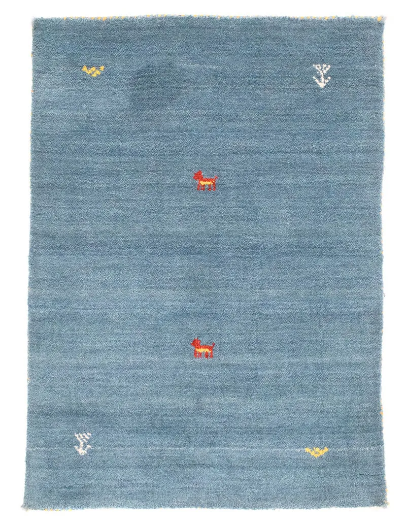 Gabbeh Teppich Agra - Wollteppich