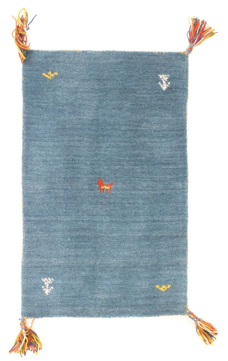 Gabbeh Teppich Agra - Wollteppich