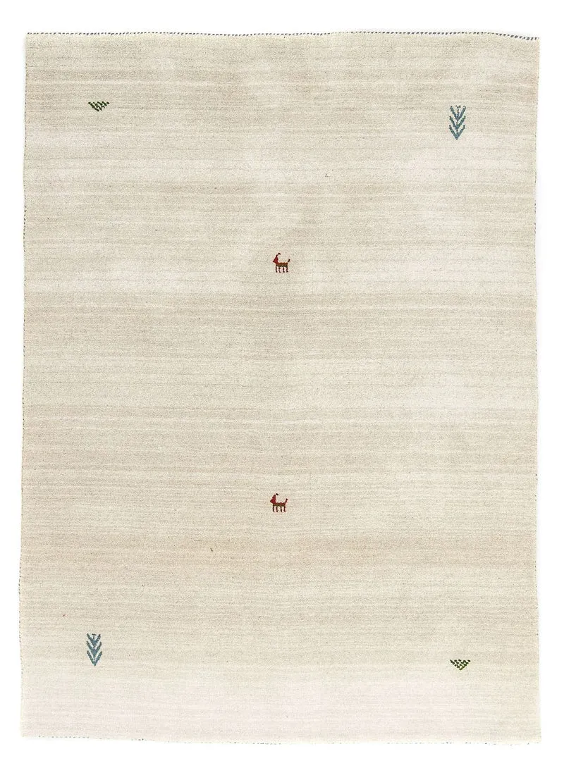 Gabbeh Teppich Agra - Wollteppich
