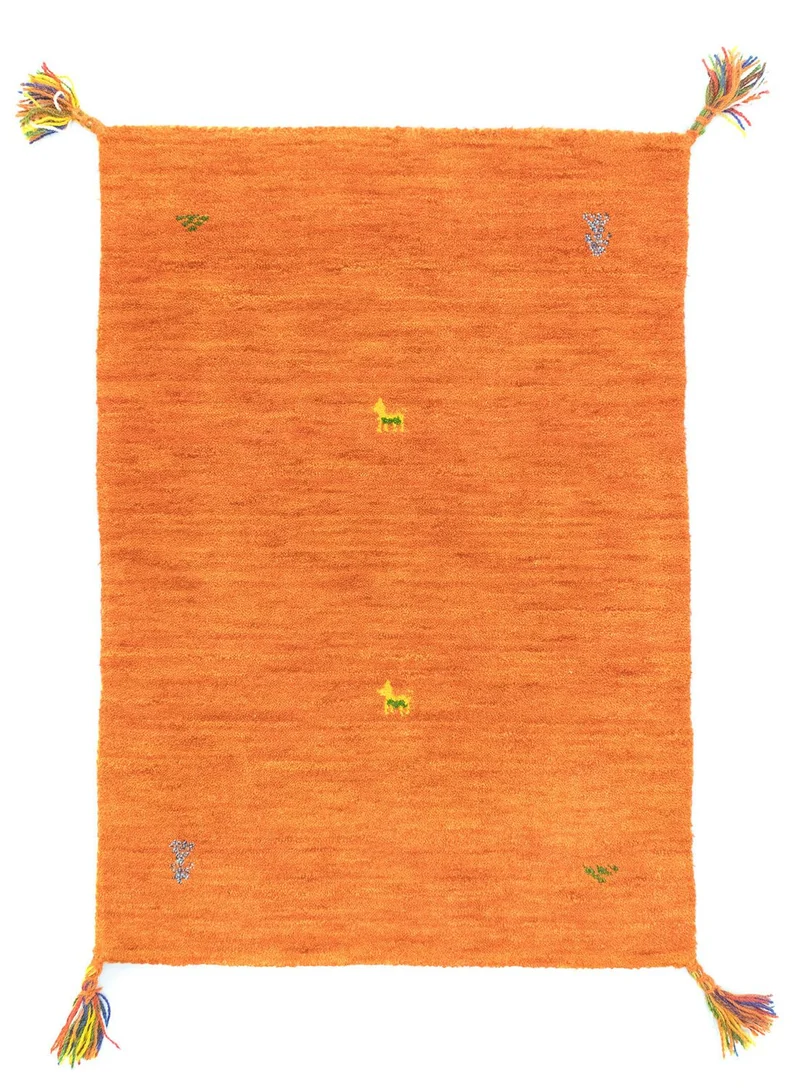 Gabbeh Teppich Agra - Wollteppich