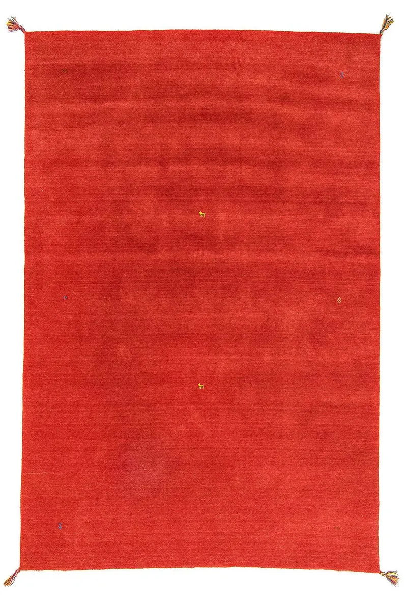 Gabbeh Teppich Agra - Wollteppich