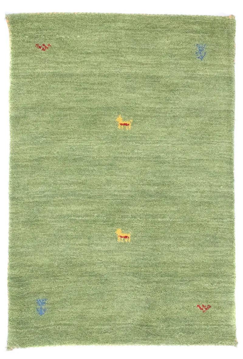 Gabbeh Teppich Agra - Wollteppich