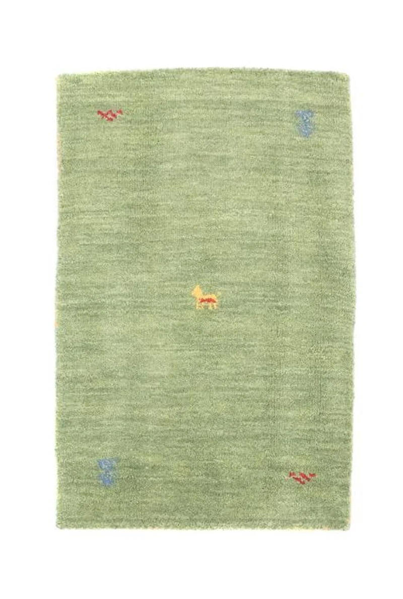 Gabbeh Teppich Agra - Wollteppich
