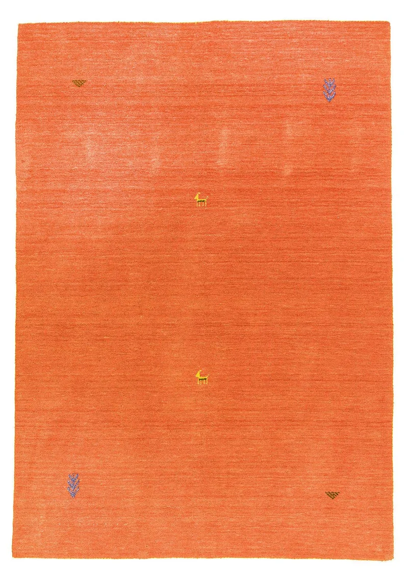 Gabbeh Teppich Agra - Wollteppich