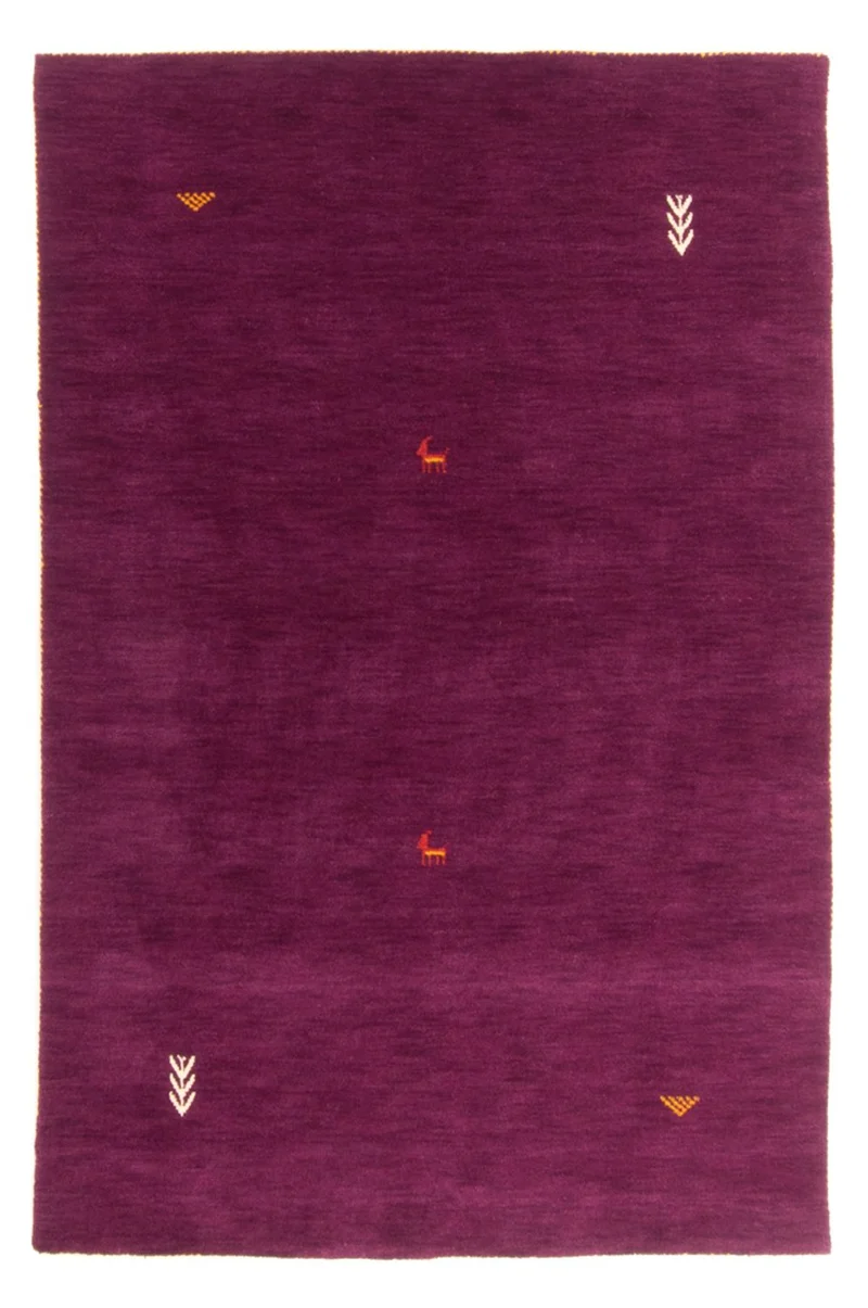 Gabbeh Teppich Agra - Wollteppich