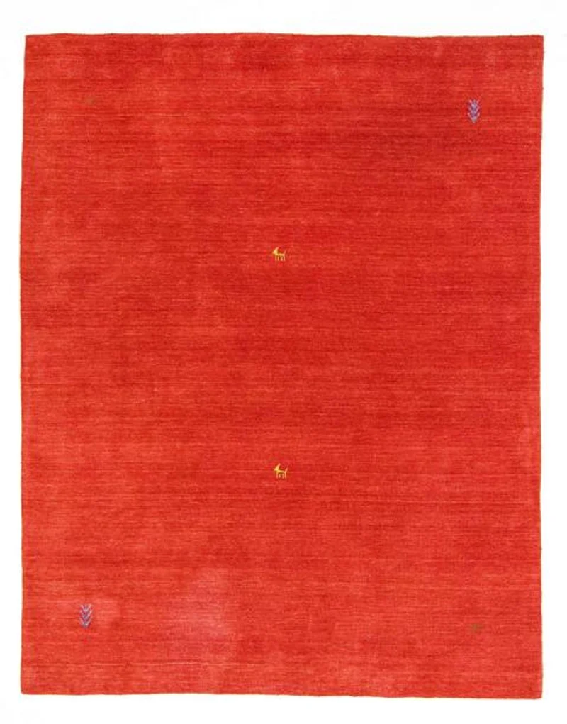 Gabbeh Teppich Agra - Wollteppich