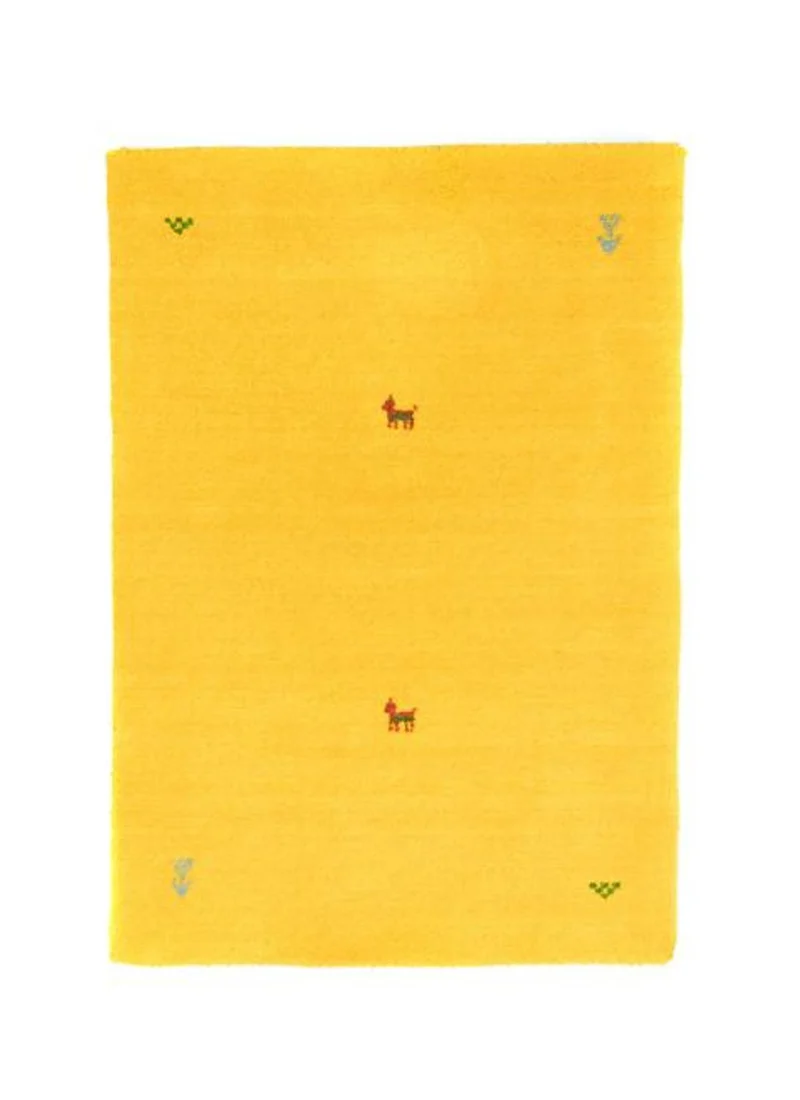 Gabbeh Teppich Agra - Wollteppich