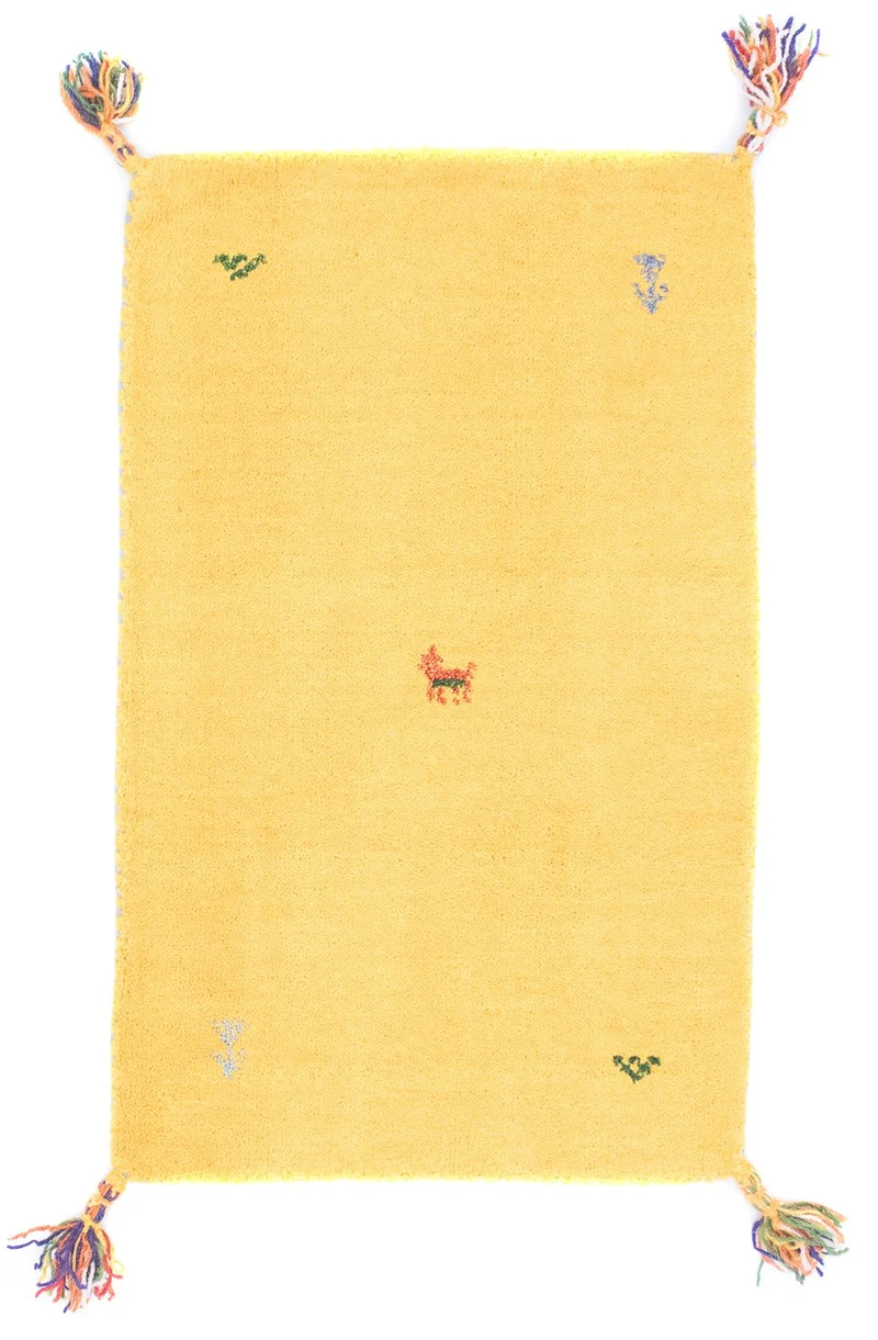 Gabbeh Teppich Agra - Wollteppich