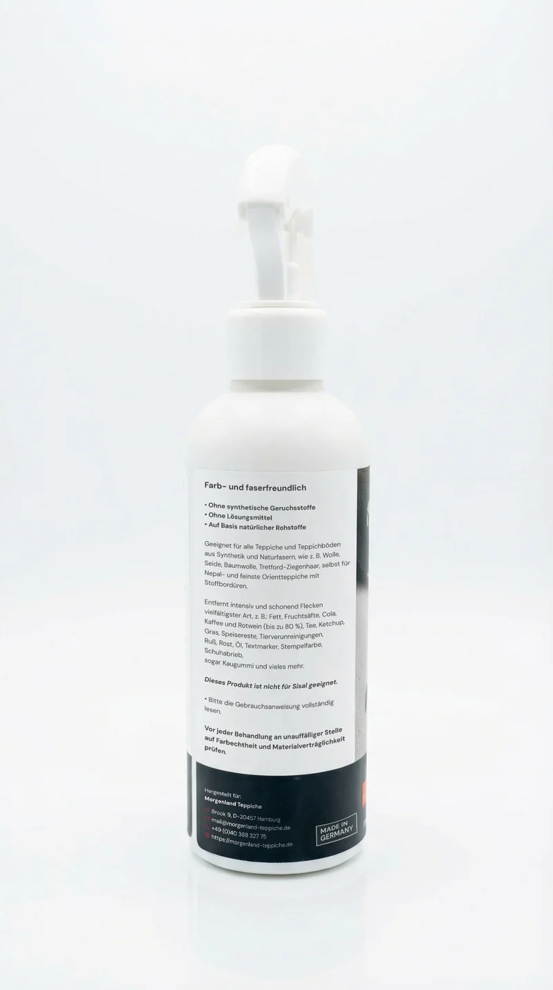 Reinigungsspray Teppich