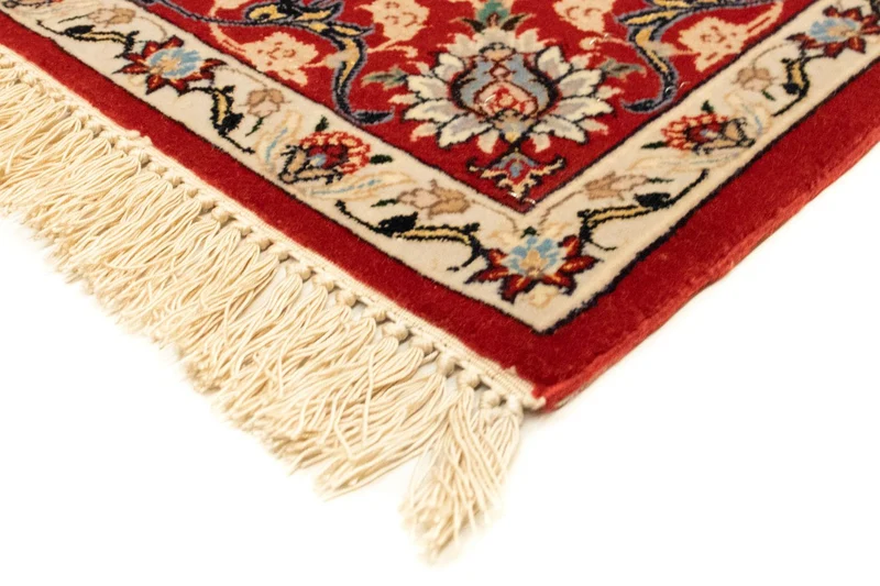 Isfahan Teppich 110x168cm - Perserteppich - beige