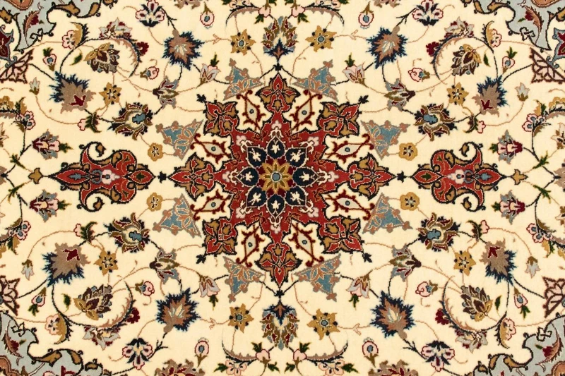 Täbriz - 50 Raj Teppich 100x153cm - Perserteppich