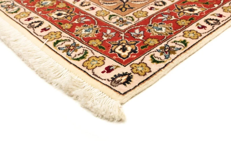 Täbriz - 50 Raj Teppich 100x153cm - Perserteppich
