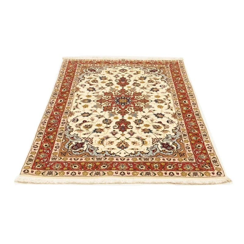 Täbriz - 50 Raj Teppich 100x153cm - Perserteppich