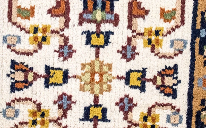 Orientteppich 60 x 90 cm - beige