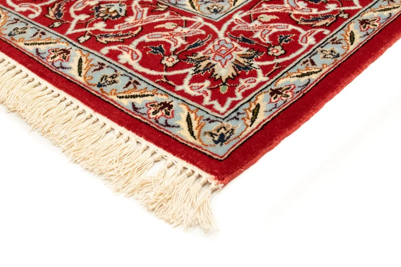 Isfahan Teppich 109x170cm - Perserteppich - beige