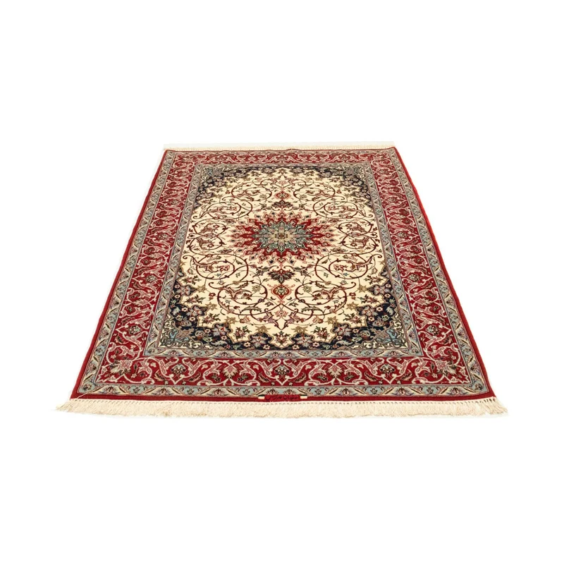 Isfahan Teppich 109x170cm - Perserteppich - beige