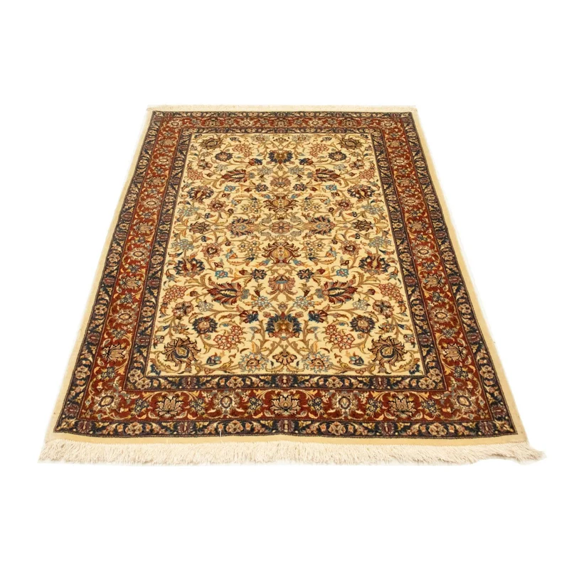 Ghom Teppich 100x154cm - Perserteppich