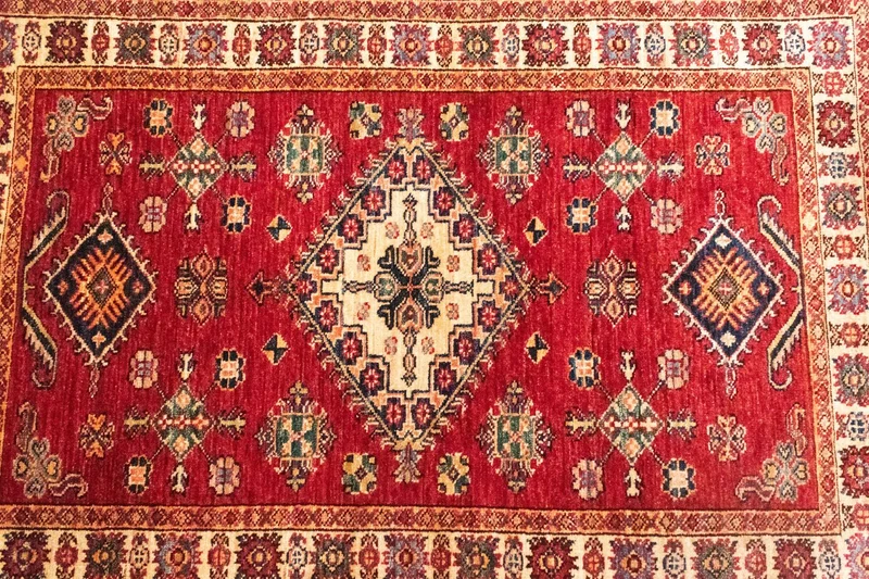 Kazak Teppich 83x125cm - Orientteppich