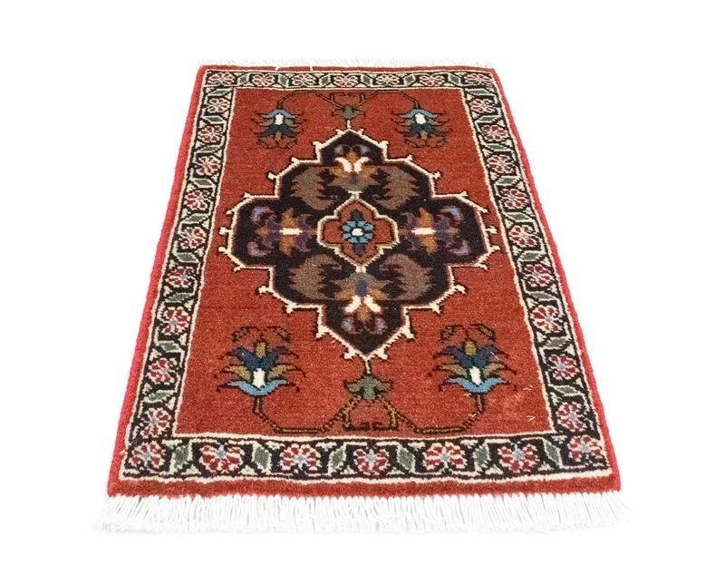 Ardebil Teppich 40x54cm - Perserteppich - rost