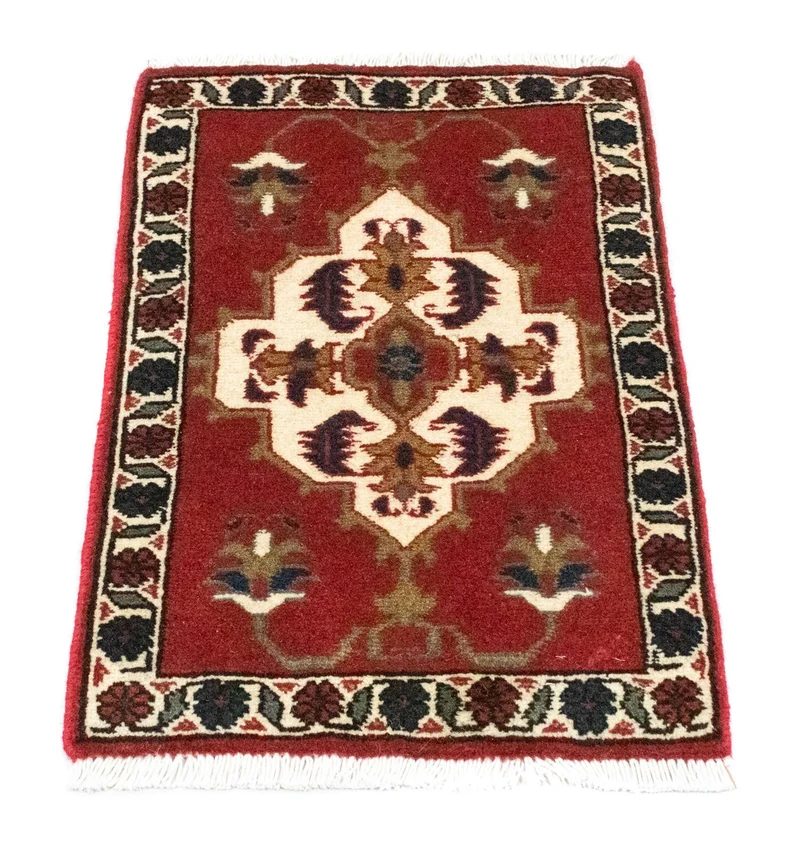 Ardebil Teppich 40x54cm - Perserteppich - rost