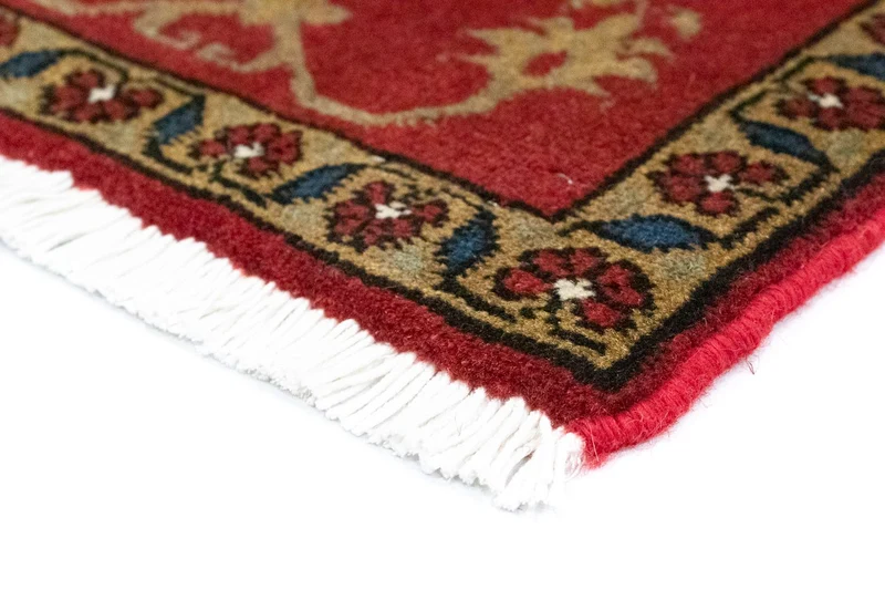 Ardebil Teppich 40x54cm - Perserteppich - rost