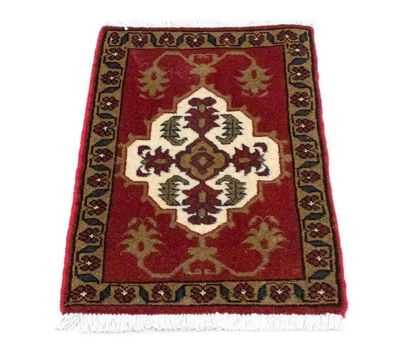 Ardebil Teppich 40x54cm - Perserteppich - rost