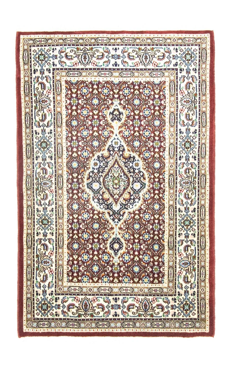 Moud Teppich 80x125cm - Perserteppich - blau