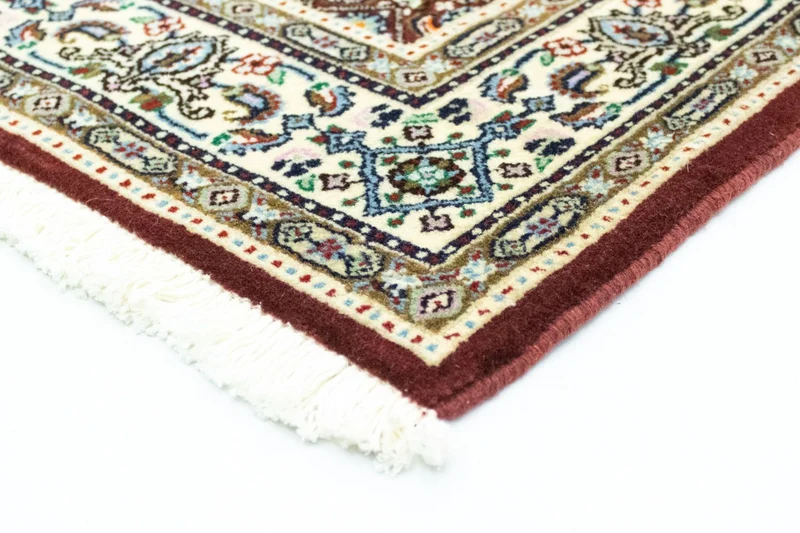 Moud Teppich 80x125cm - Perserteppich - blau